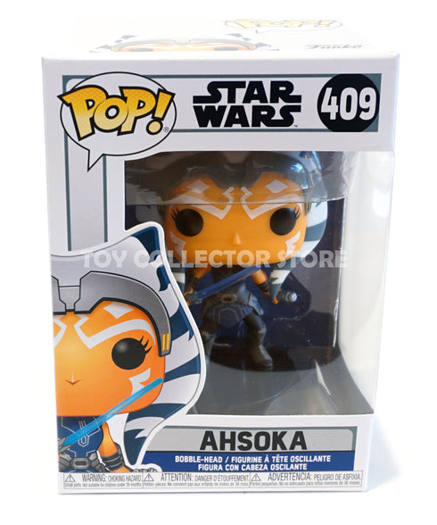 The Clone Wars Ahsoka 409 with dual lightsaber